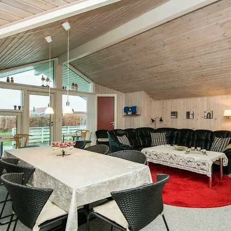 Four-bedroom Holiday In Haderslev 4 * Arosund